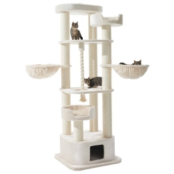 NOBBY: Cat Tree MUSAN Cream