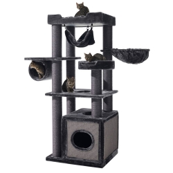 NOBBY: Cat Tree, FARIS Grey