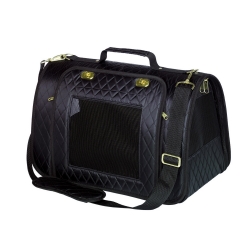 NOBBY: Transport Pet Bag KALINA Black