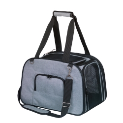 NOBBY: Transport Pet Bag TALI Grey