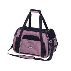 NOBBY: Transport Pet Bag LUJAN dusty Pink