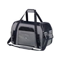 NOBBY: Transport Pet Bag LUJAN Grey