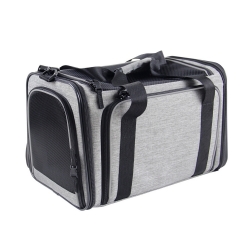 NOBBY: Transport Pet Bag EXTEND Grey