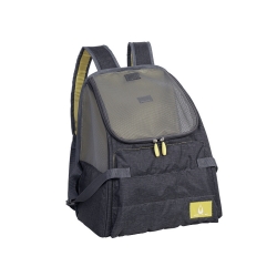 NOBBY: Front-Pack MALTA Grey-Mustrard