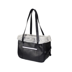 NOBBY: Transport Pet Bag AGADIR Black