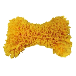 NOBBY: Snuffle Mat (Patchwork) Bone Yellow