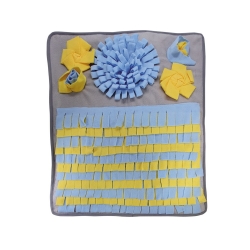NOBBY: Snuffle Mat (Patchwork) GARDEN