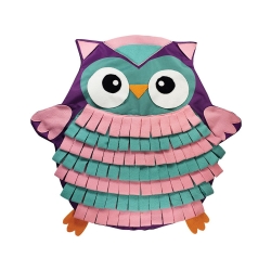NOBBY: Snuffle Mat (Patchwork) OWL