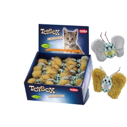 NOBBY DISPLAY: PLUSH Butterfly x30 Mixed colors