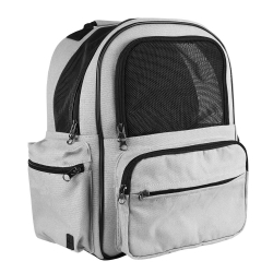 NOBBY: BackPack JELA light Grey