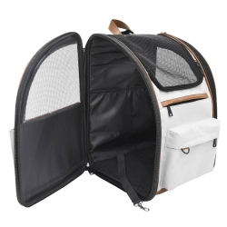 NOBBY: BackPack TOMEK light Grey