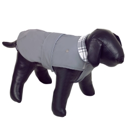 NOBBY: Dog JACKET, SELA Grey