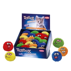 NOBBY DISPLAY: Baldrian Crazy Faces x20 Mixed colors