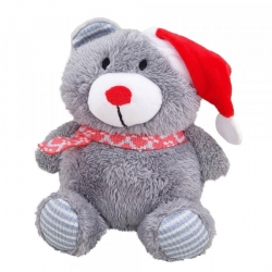NOBBY+Xmas: Plush BEAR, 20 cm
