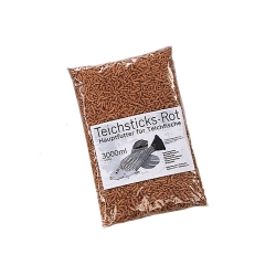 NOBBY: Fish Food Sticks Red