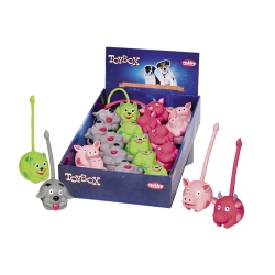 NOBBY DISPLAY: LATEX Animals, x18 Mixed colors