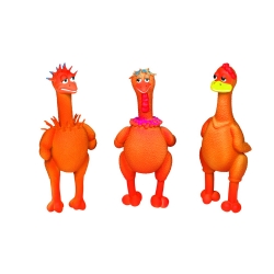 NOBBY DISPLAY: LATEX, figures Cool CHICKEN, x12