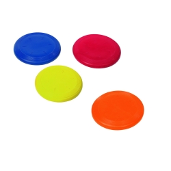 NOBBY: RUBBER Frisbee Mixed colors