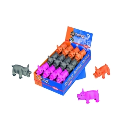 NOBBY DISPLAY: LATEX, Toy Pigs, x24