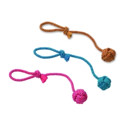 NOBBY: ROPE w/ hand loop ass. Yellow, Red, Blue