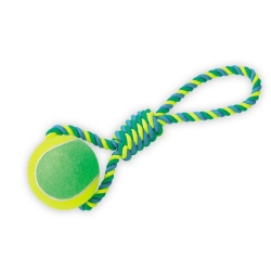 NOBBY: ROPE w/ Tennis Ball XXL