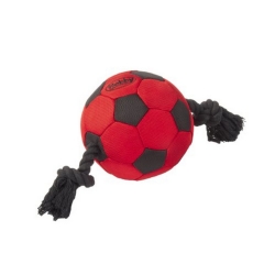 NOBBY: TOUGH toy Ball w/ ROPE