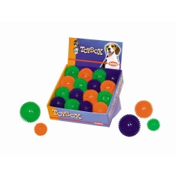 NOBBY DISPLAY: TPR, Ball-Spiky. x41 Mixed colors