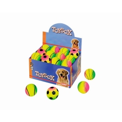 NOBBY DISPLAY: Foam Ball-RAINBOW, x24 Mixed colors