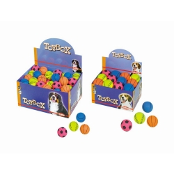 NOBBY DISPLAY: Foam Balls, x24 Mixed colors
