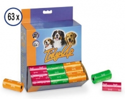 NOBBY DISPLAY: POOP Bag w/ Bone print, x63