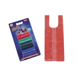 NOBBY: SET: POOP Bag w/ handle 4 colors