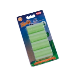 NOBBY: SET: POOP Bag, Biodigratable Green