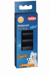 NOBBY: POOP bag, Mini size x5 ρολά