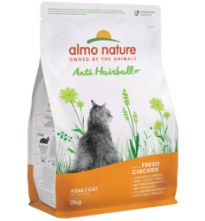 HOLISTIC-Cat food for HAIRBALL, Fresh Chicken, 2kg