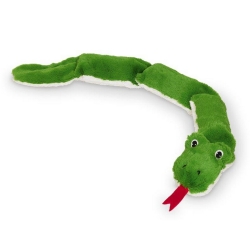 NOBBY: PLUSH Green Snake Green