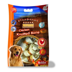 NOBBY: BBQ Snack CHICKEN on Knotted Bone (12)