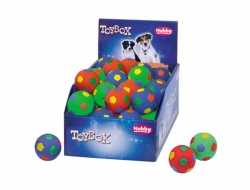 NOBBY DISPLAY: LATEX, Ball 4, 6cm, x48 Multicolor