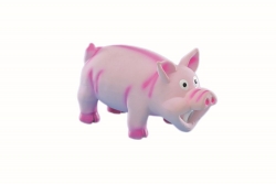 NOBBY: LATEX, Pig w/ Sound-15cm Pink