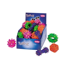 NOBBY DISPLAY: LATEX, Spiky 6-10cm, x24