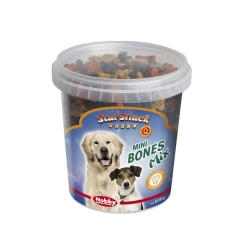 NOBBY: StarSnack, Bucket-mini BONES (6)