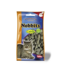 NOBBY: CAT Snack NOBBITS & CATNIP (12)
