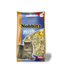 NOBBY: CAT Snack NOBBITS Milk (12)