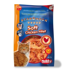 NOBBY: StarSnack, Soft CHICKEN Fillet (16)
