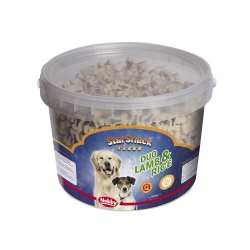 NOBBY: StarSnack, Bucket-Lamb & Rice, 1,8kg