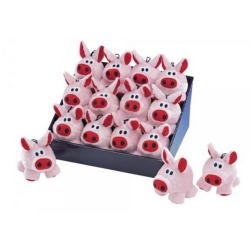 NOBBY DISPLAY: PLUSH Pigs, x20