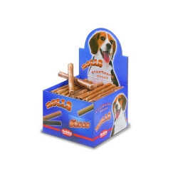 NOBBY DISPLAY: Dog Rolls CHOKO, x50