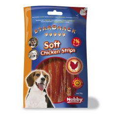 NOBBY: StarSnack, Soft CHICKEN STRIPS (18)