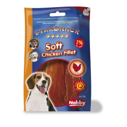 NOBBY: StarSnack, Soft CHICKEN FILLET (18)