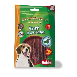 NOBBY: StarSnack, Soft DUCK STRIPS (18)