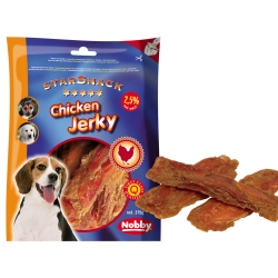 NOBBY: StarSnack, CHICKEN Jerky, 375gr (6)